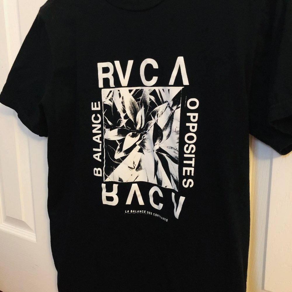 RVCA Men's T Shirt